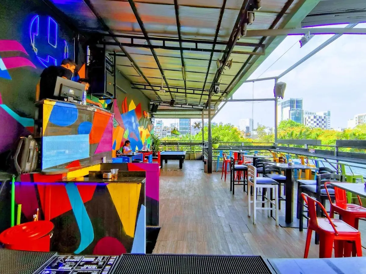 The Hideout Hostel Ho Chi Minh City Vietnam